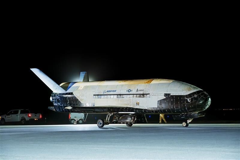 Boeing X-37B preps for 8th mission