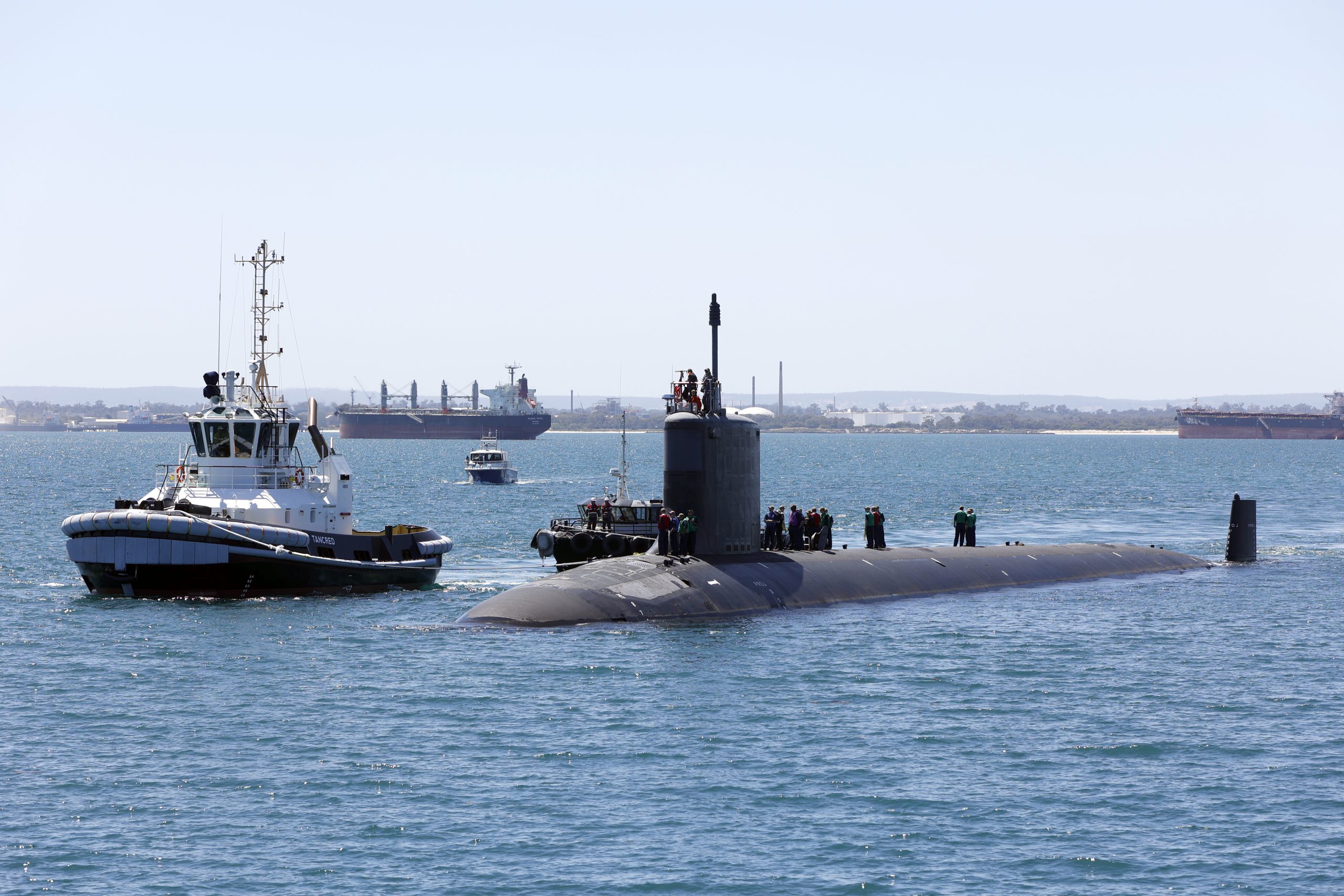 US Chief of Naval Operations concerned about submarine construction tempo