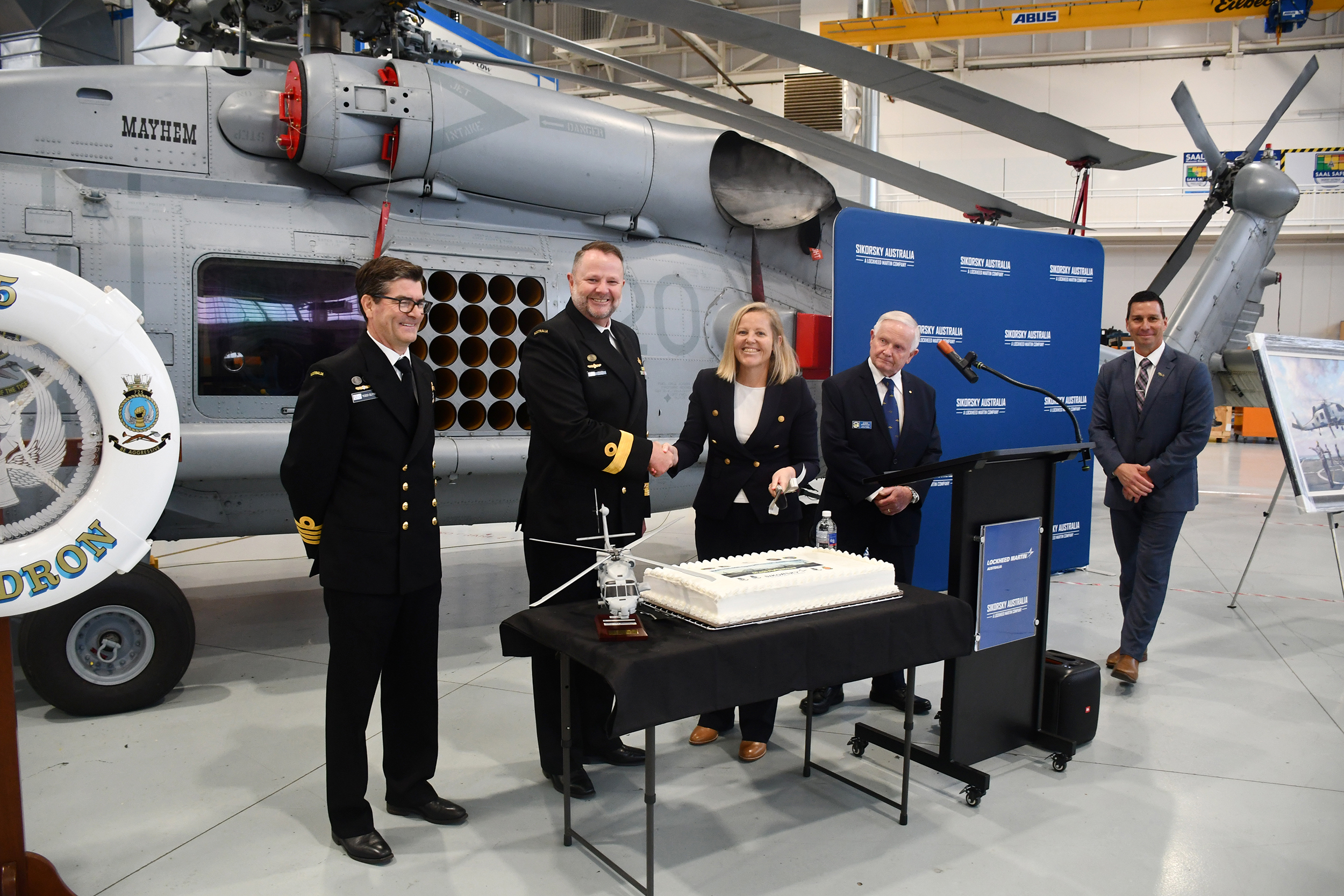 MH-60R Seahawk fleet hits 50,000 flying hours