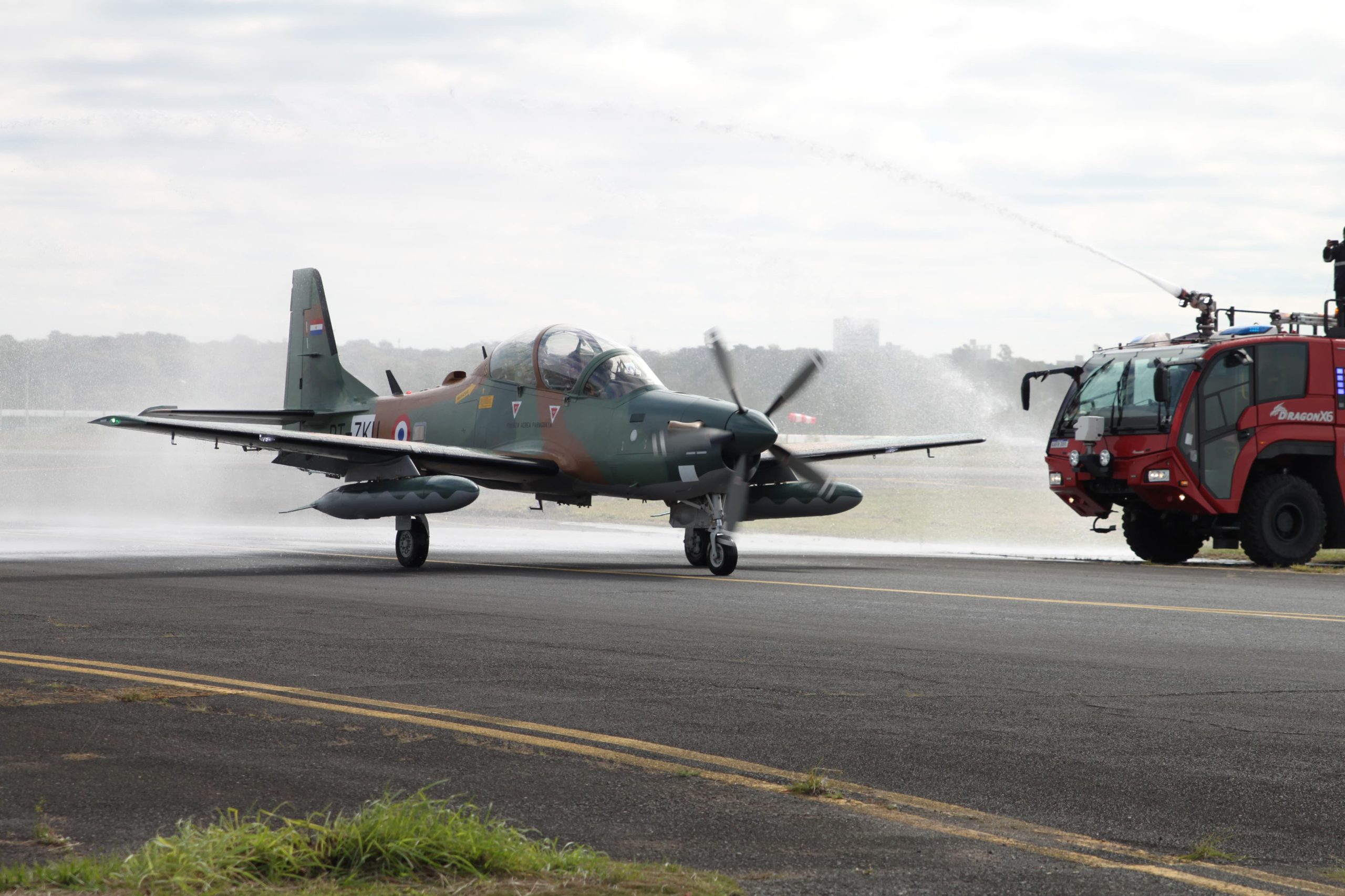 Embraer delivers four A-29 Super Tucano aircraft