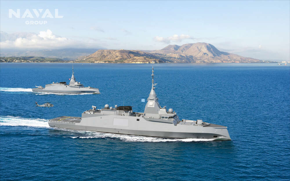 Exail equips Hellenic Navy FDI frigates with secure nav systems