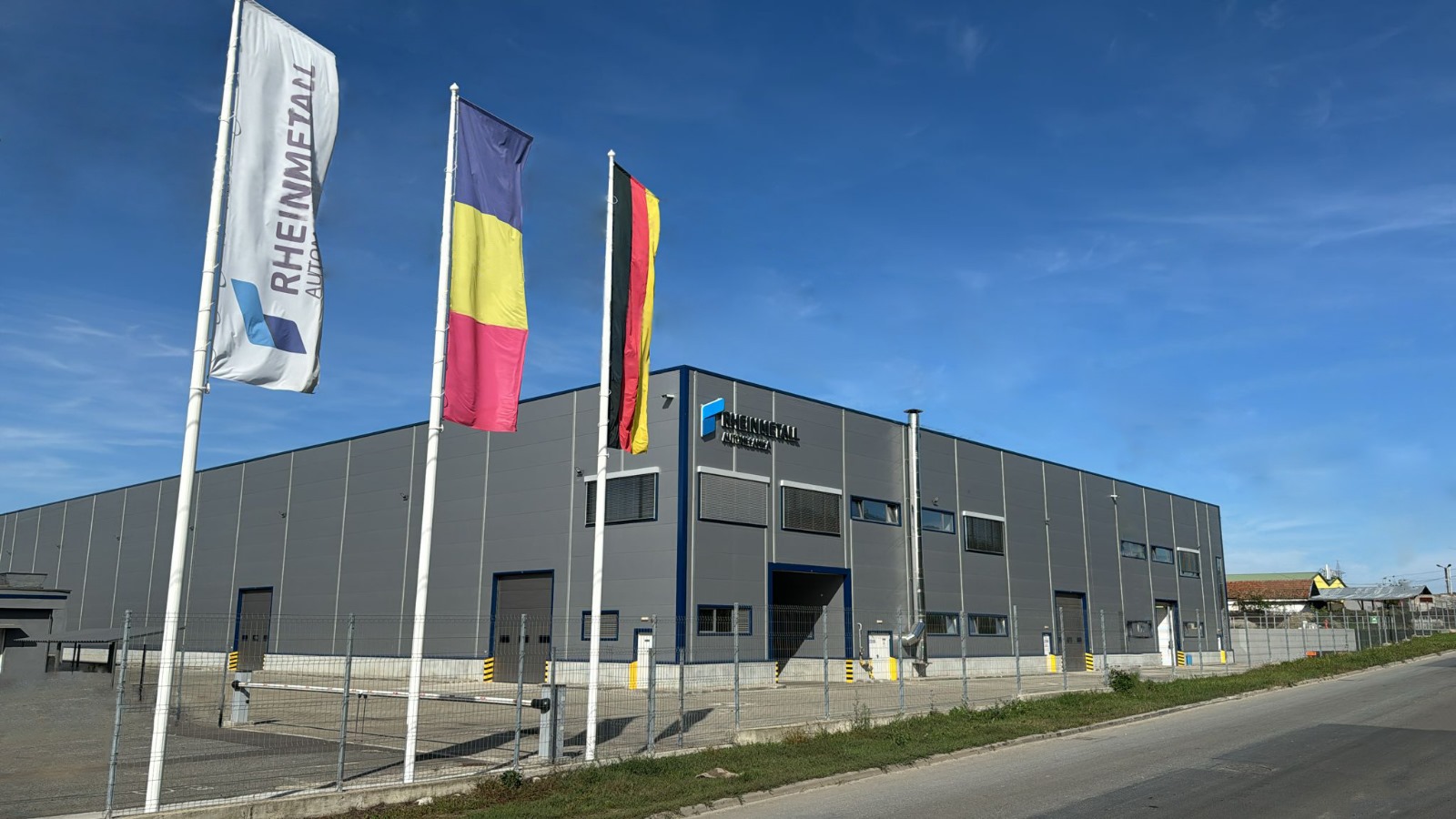 Rheinmetall expands local production in Romania