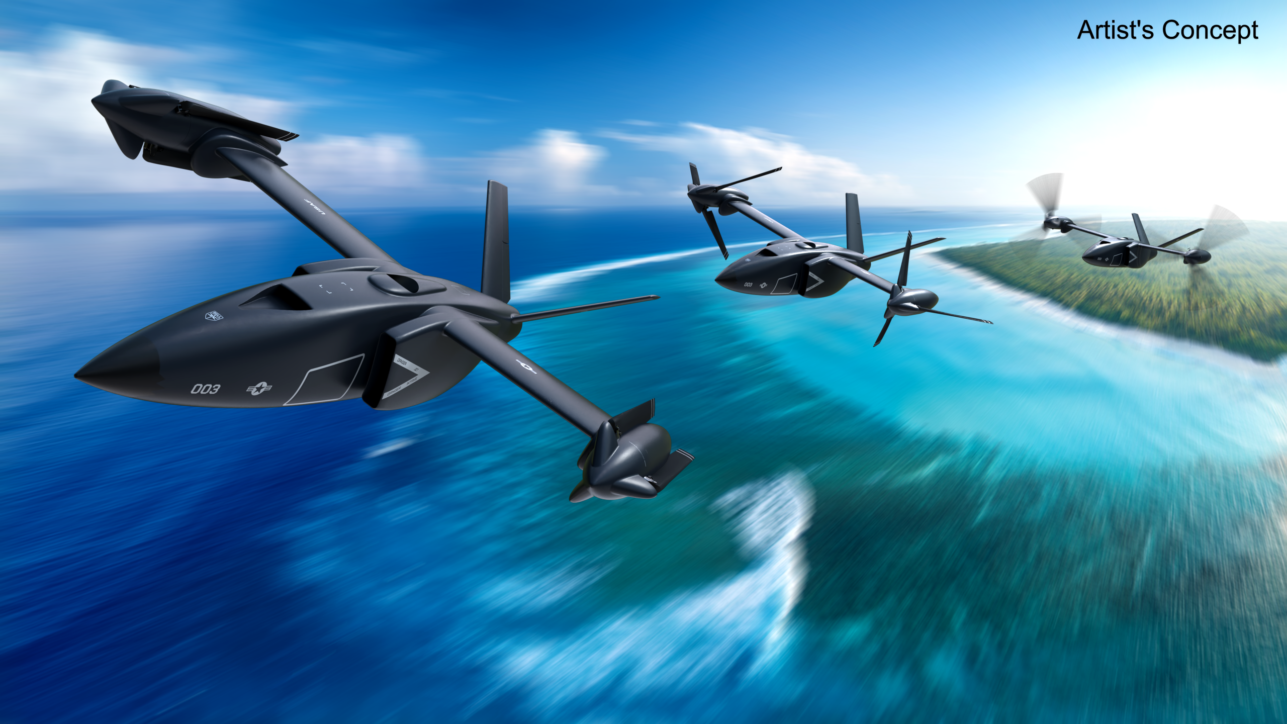 Bell Selected for Phase 2 of DARPA SPRINT X-Plane Program