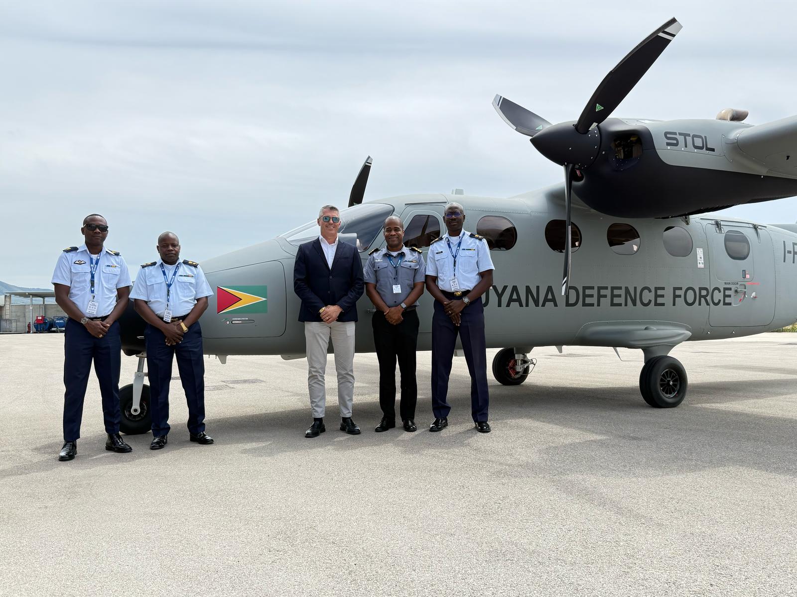 Tecnam delivers STOL aircraft to Guyana Defence Force