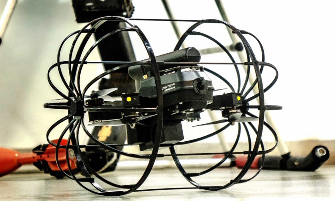 Robotican Delivers ROOSTER Hybrid Drone Systems to European Special Forces