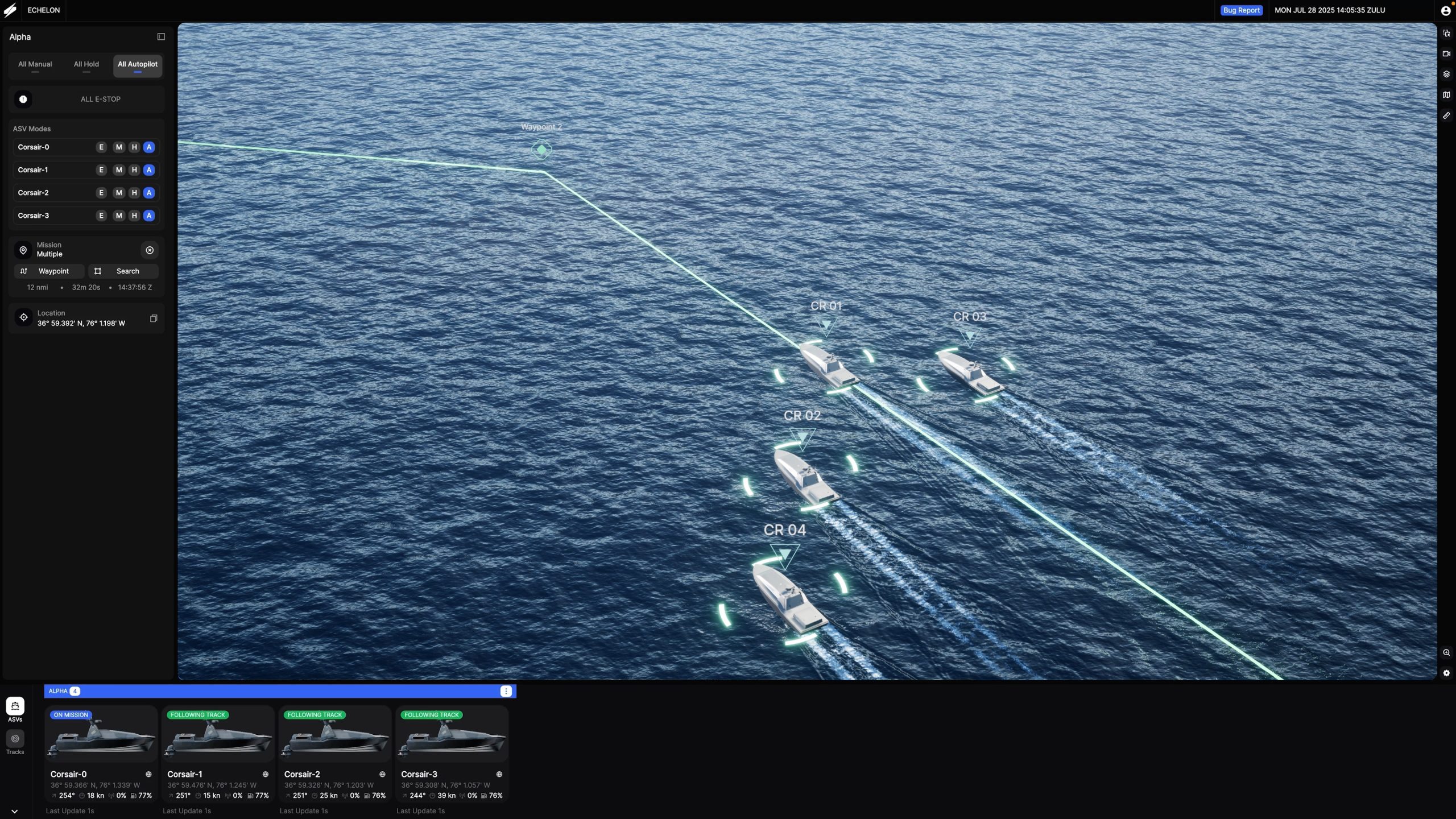Saronic launches Echelon platform for ASVs