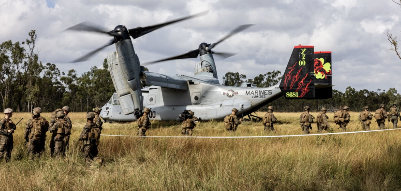 U.S. Marines launch Exercise Talisman Sabre 25 in Australia’s north