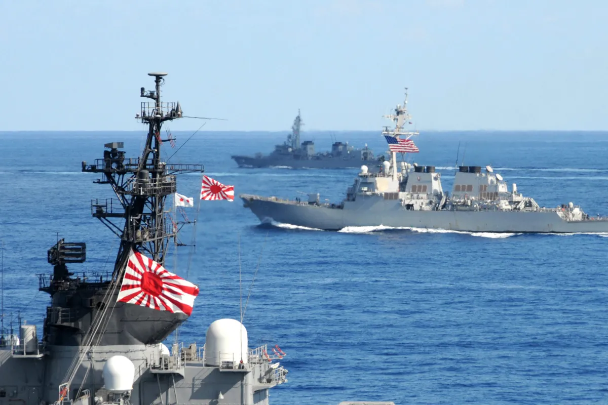 Australia Japan US Agree Naval Logistics Deal
