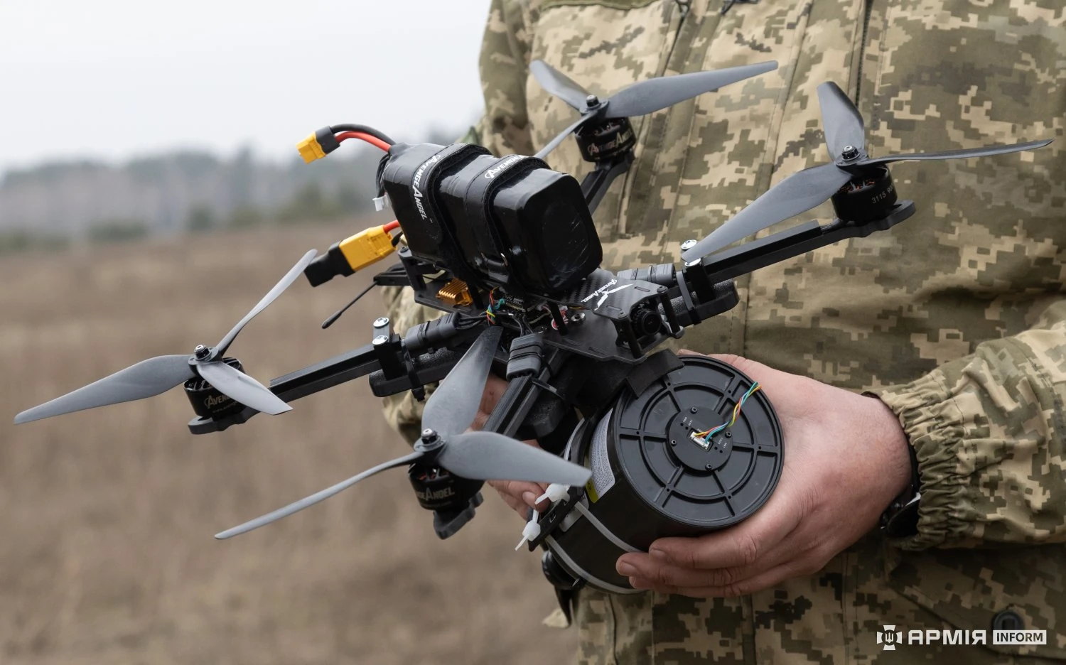 Fibre-optic drones in Ukraine: A tactical experiment