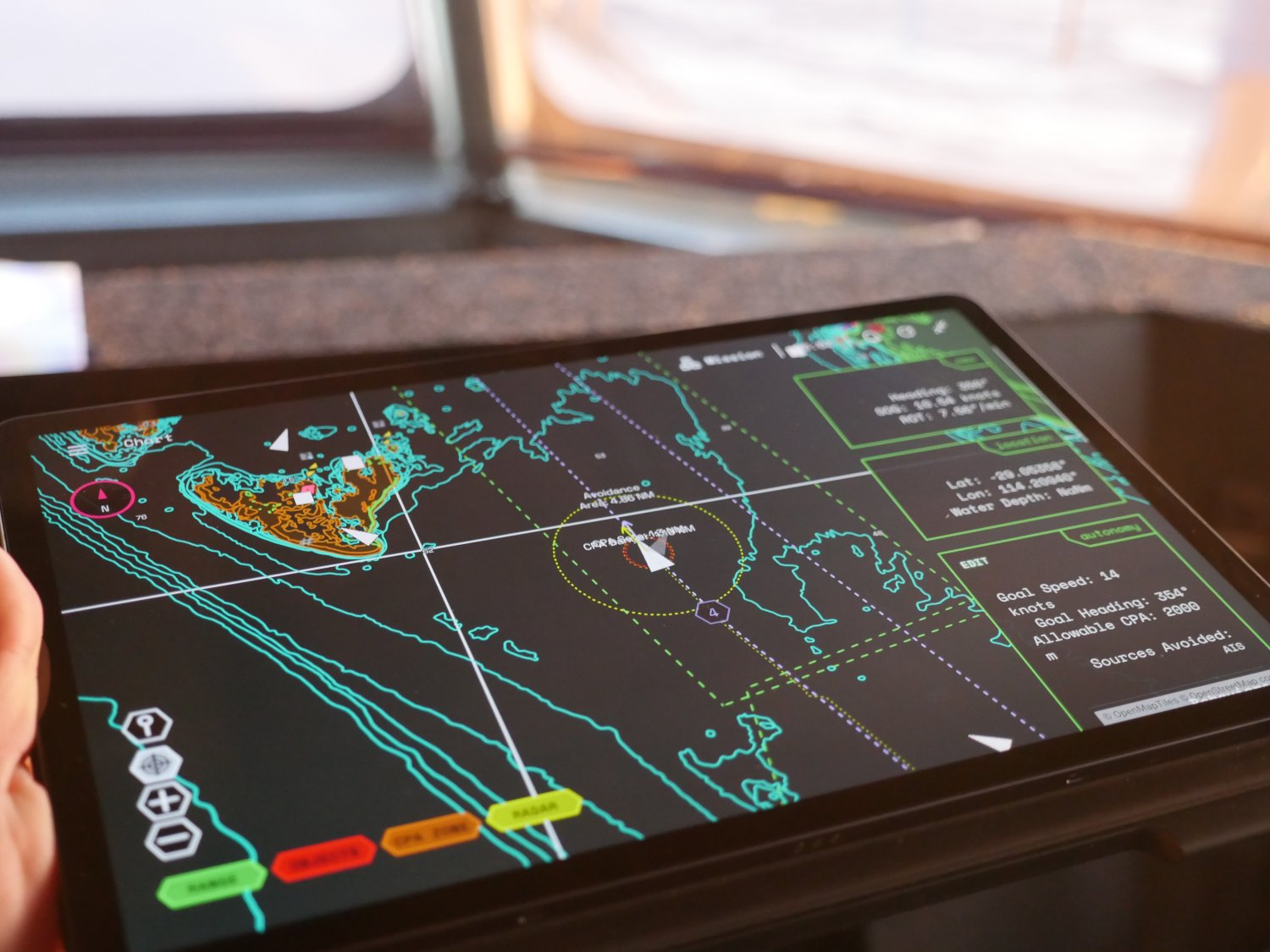Greenroom Robotics approved for trilateral tech missions