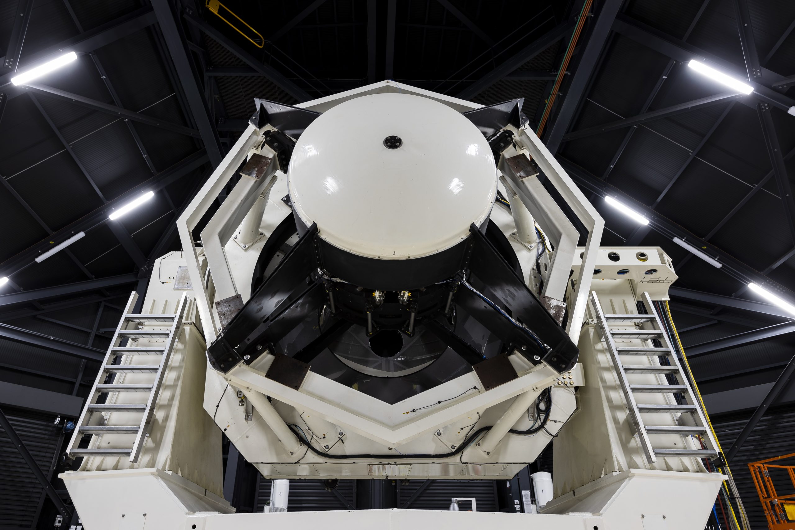 Space surveillance telescope reaches crucial milestone
