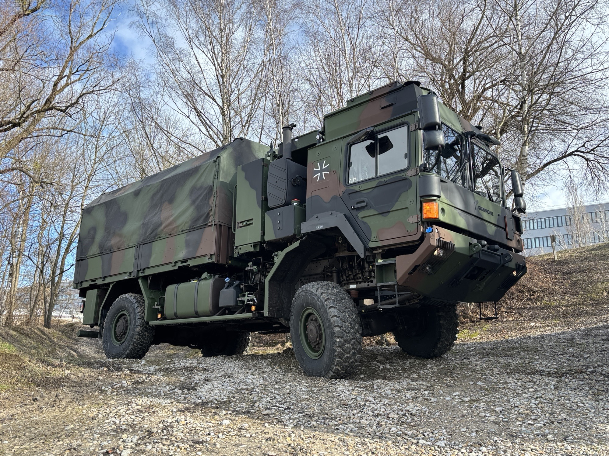 Rheinmetall wins order for over 1,000 logistic vehicles