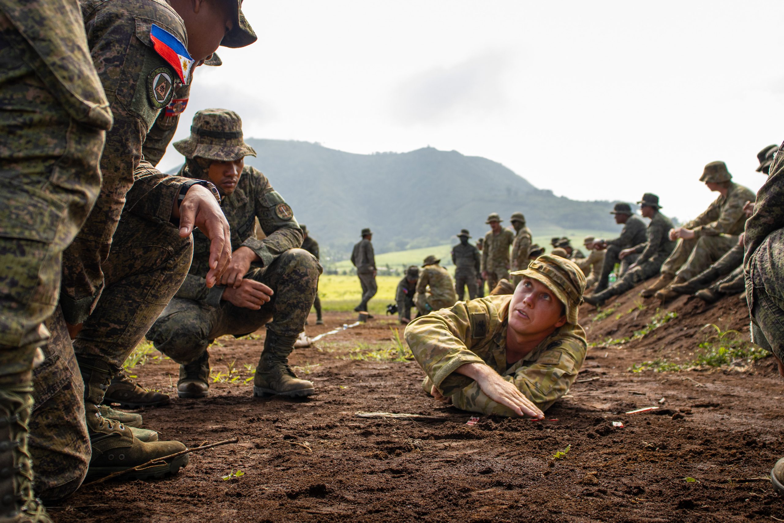 Australia-Philippines joint training continues