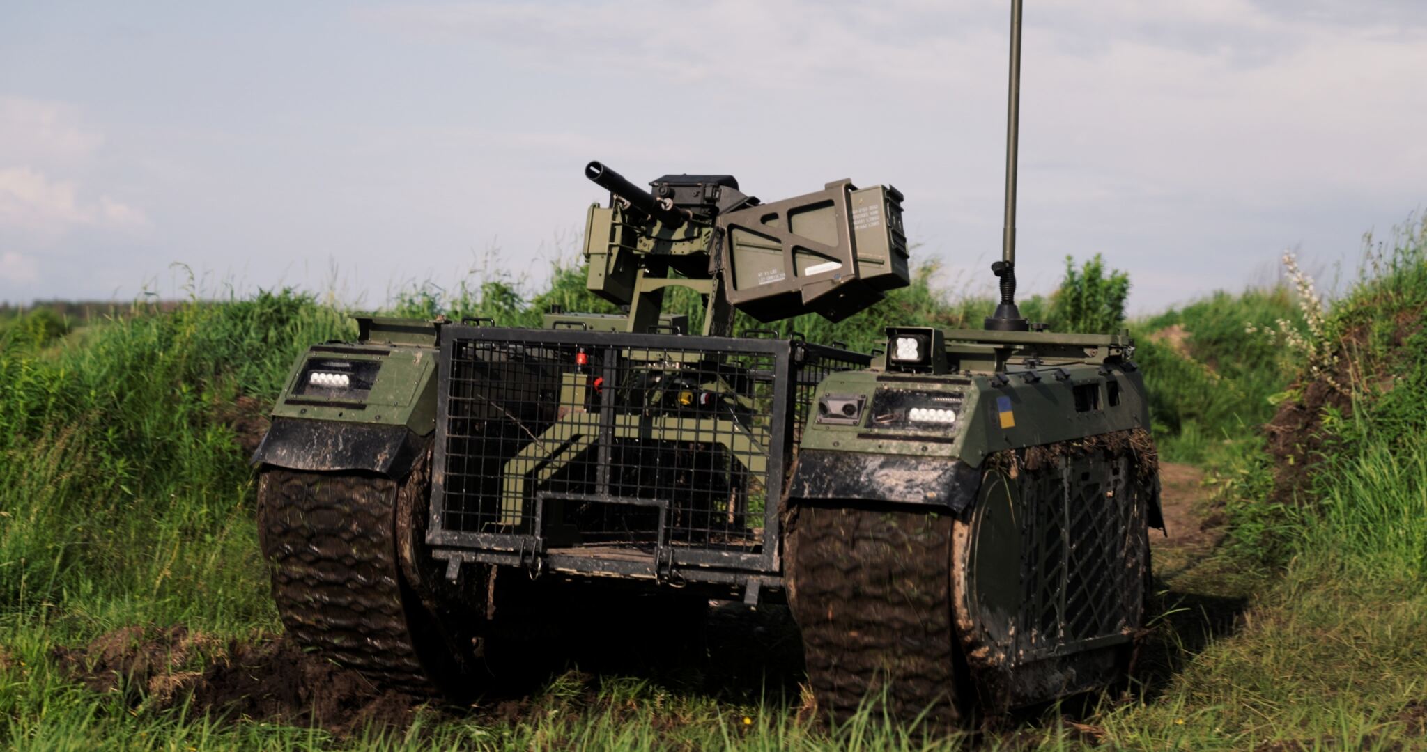 Milrem Robotics and Frontline integrate THeMIS UGV and BURIA RWS