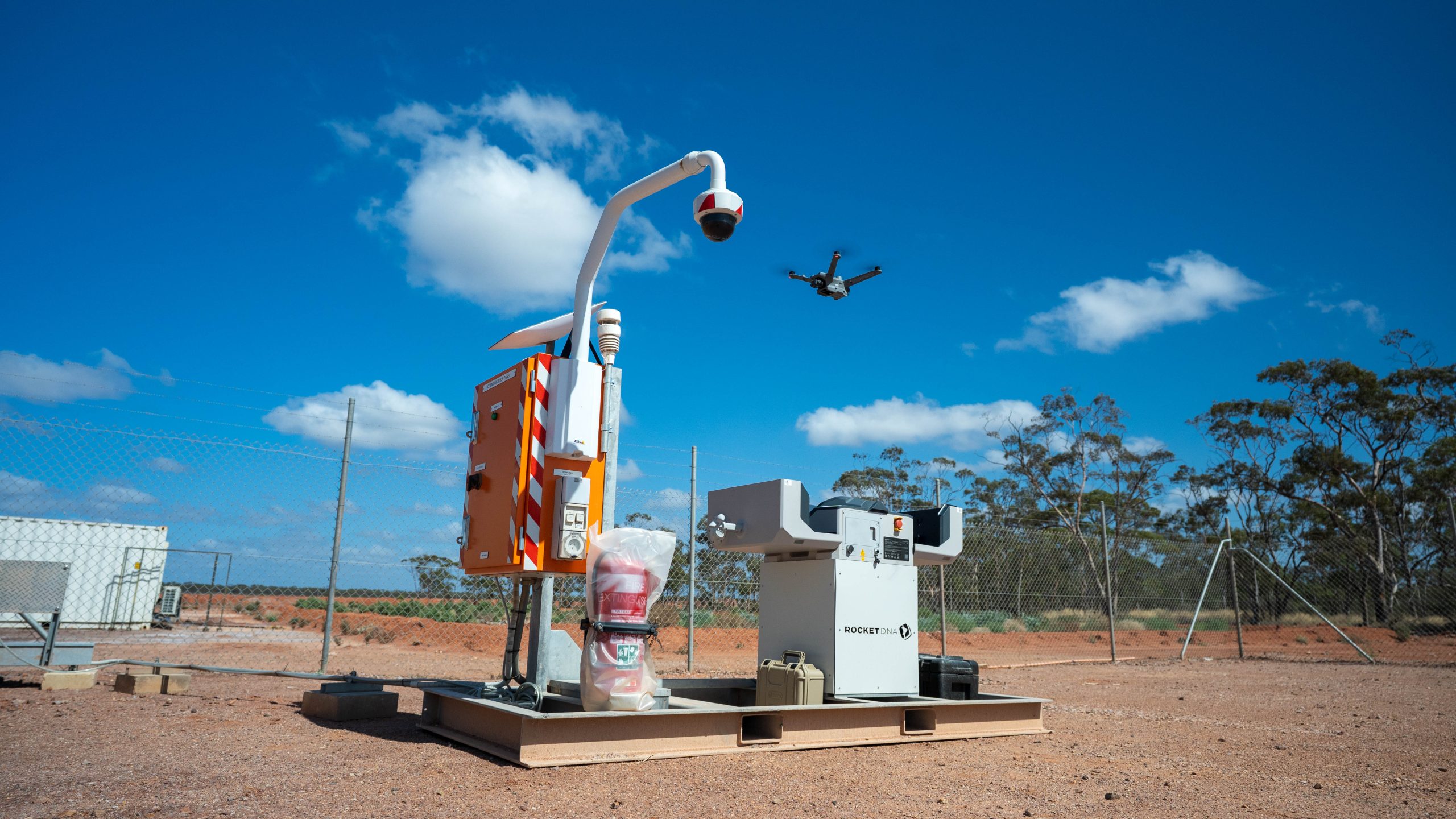 RocketDNA wins 3-year drone contract