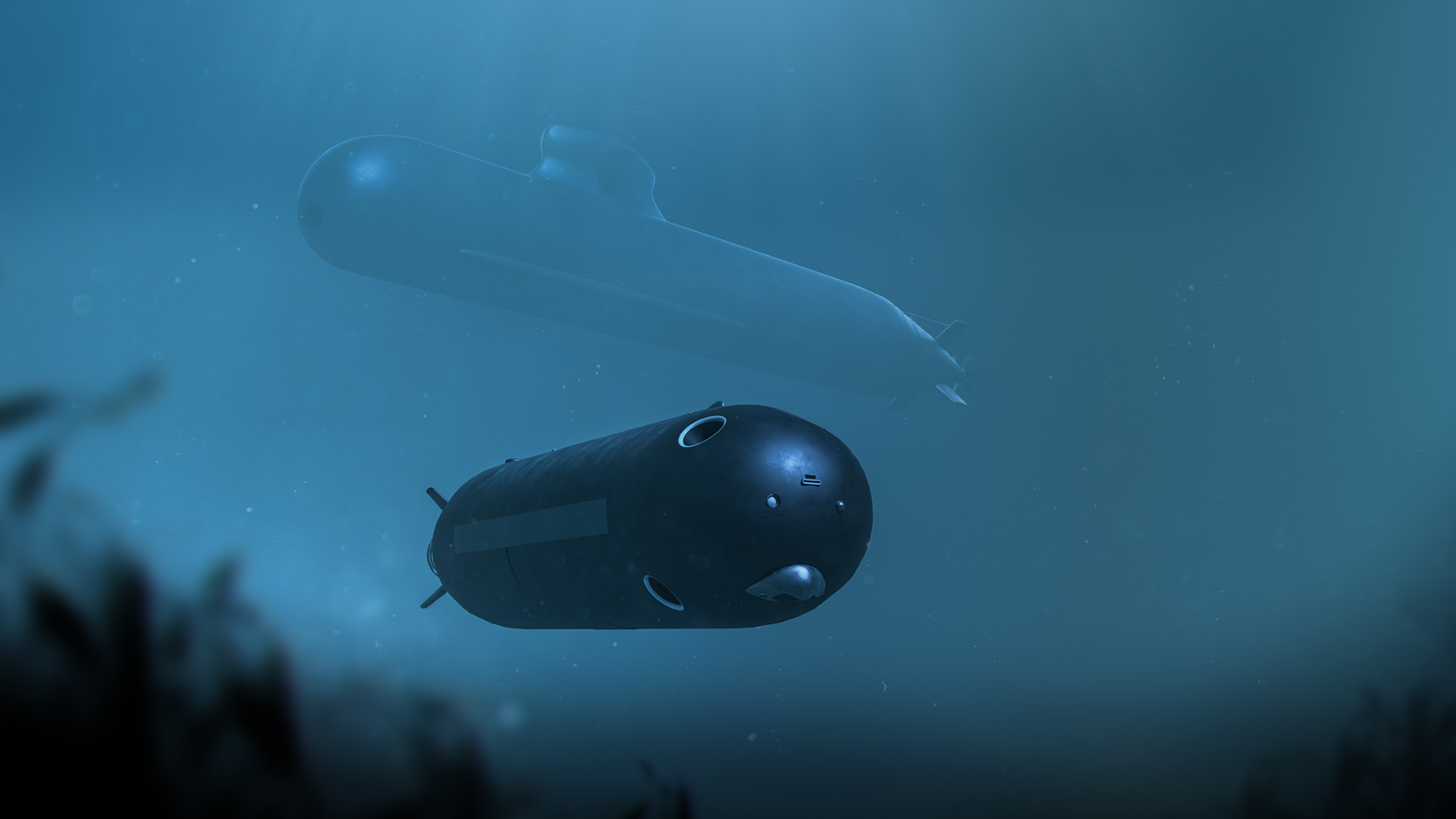 Saab developing large AUV for Sweden