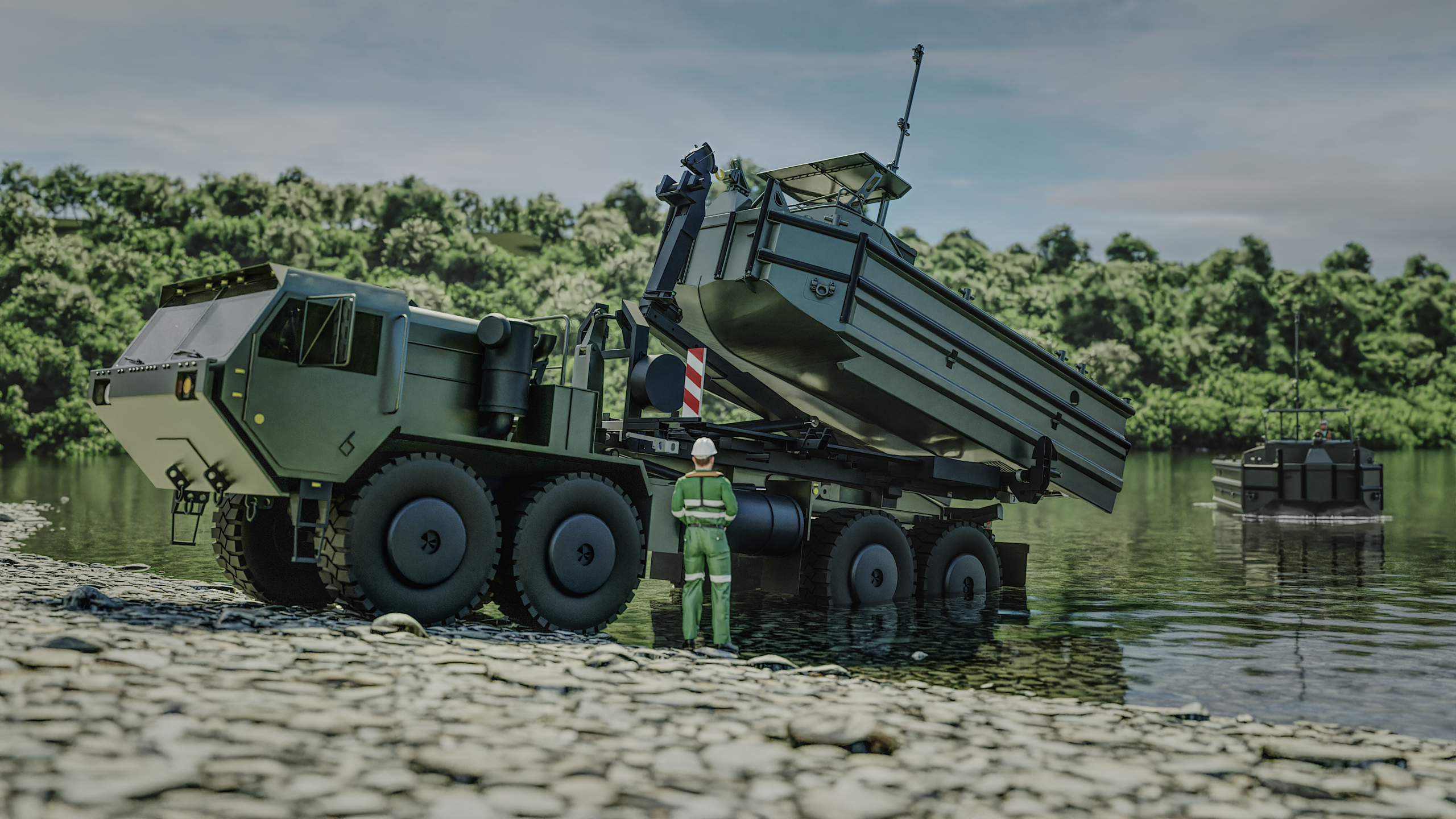 Birdon partners with MMT AB for tactical bridging capabilities