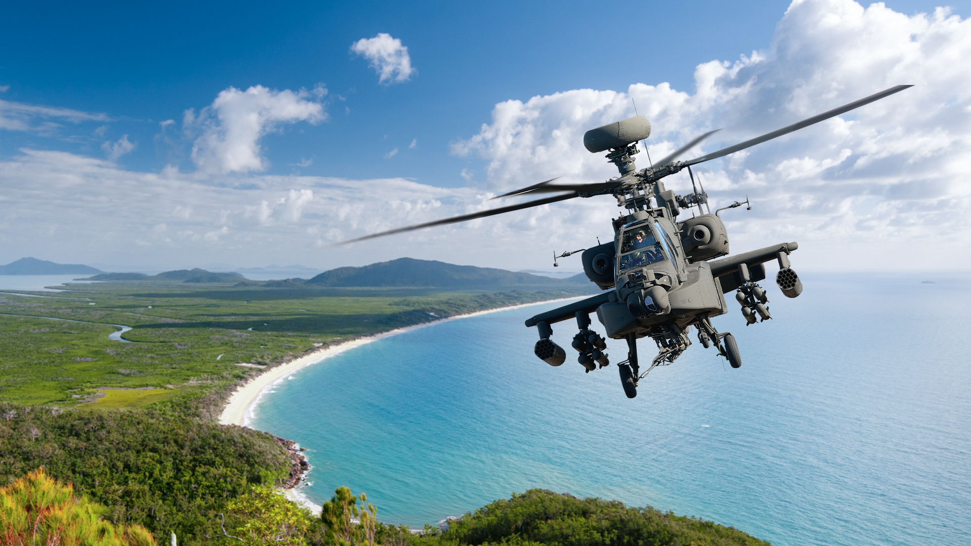 Boeing launches Apache recruitment drive in Townsville