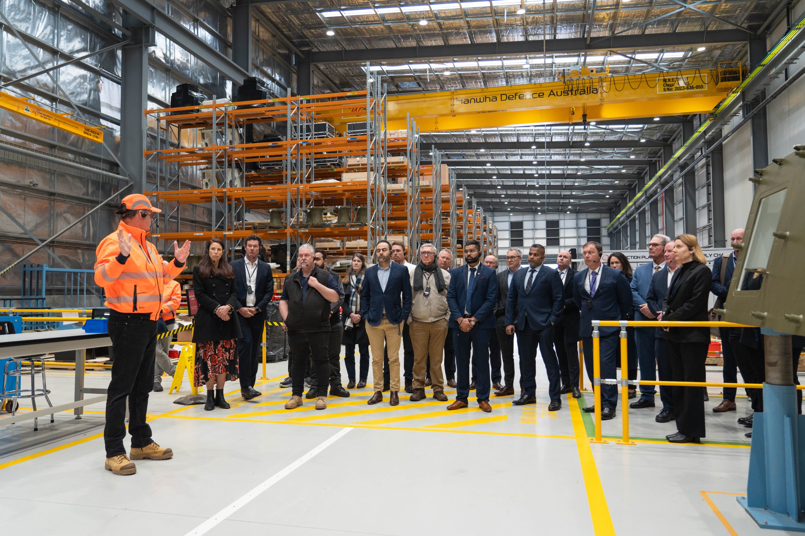 Minister announces grants for supply chain program