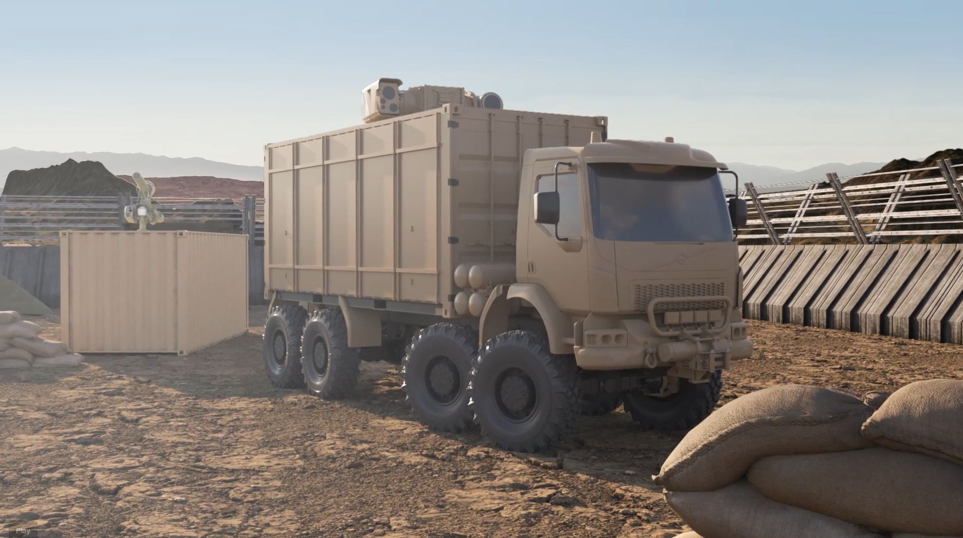 EOS Secures €71.4M Order for World-First 100kW Laser Weapon System for Counter-Drone Warfare