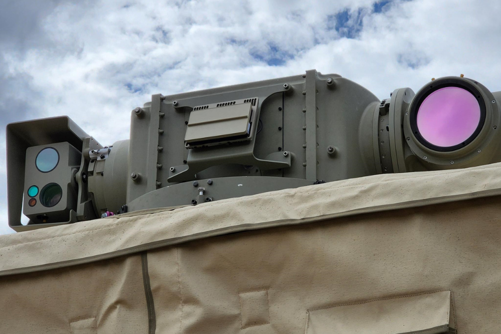 EOS wins order for counter-drone laser weapon