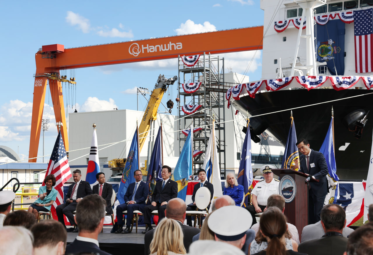 Hanwha announces $5 billion Philly Shipyard investment