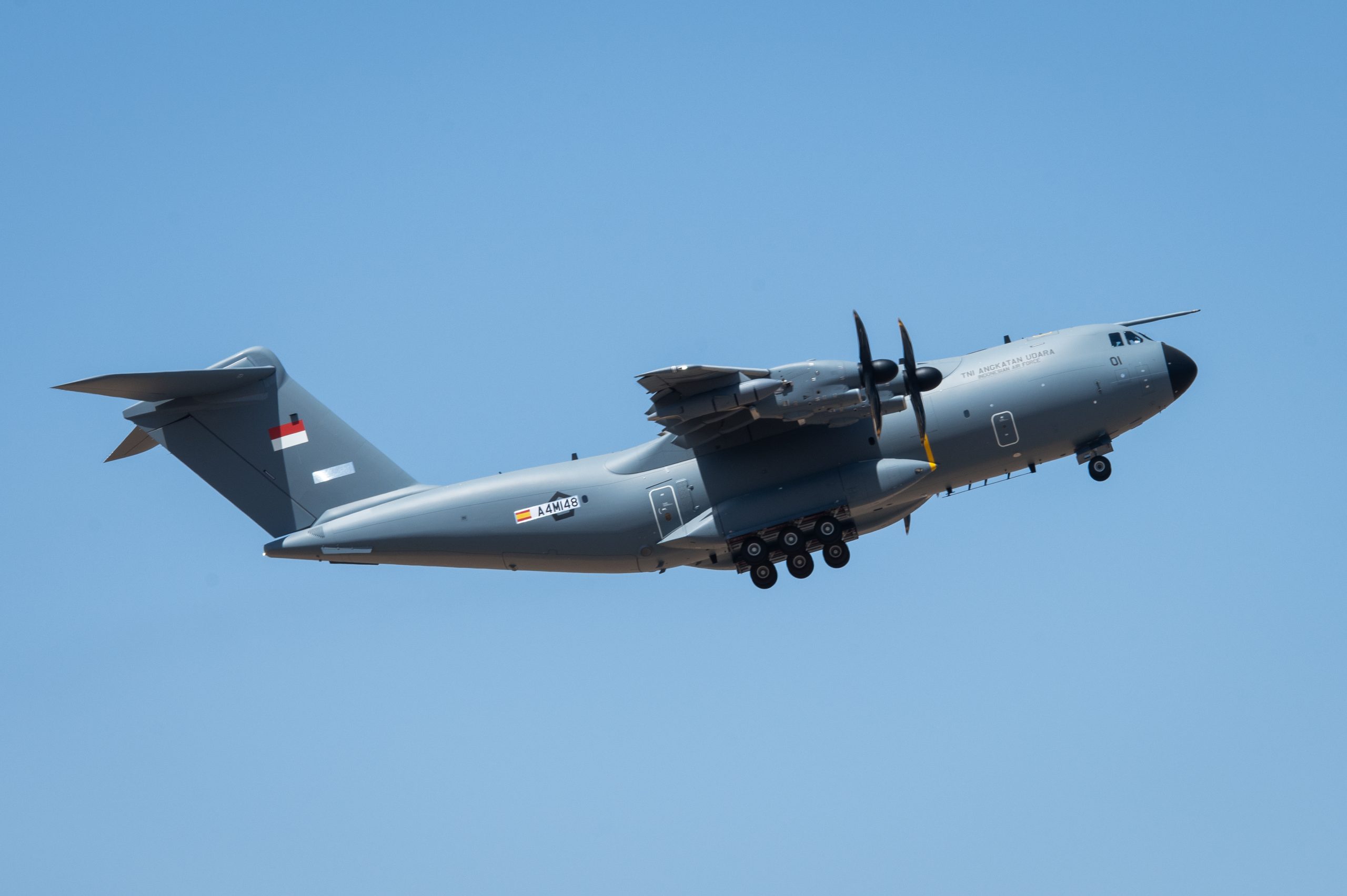 Indonesia enhances capabilities with A400M induction