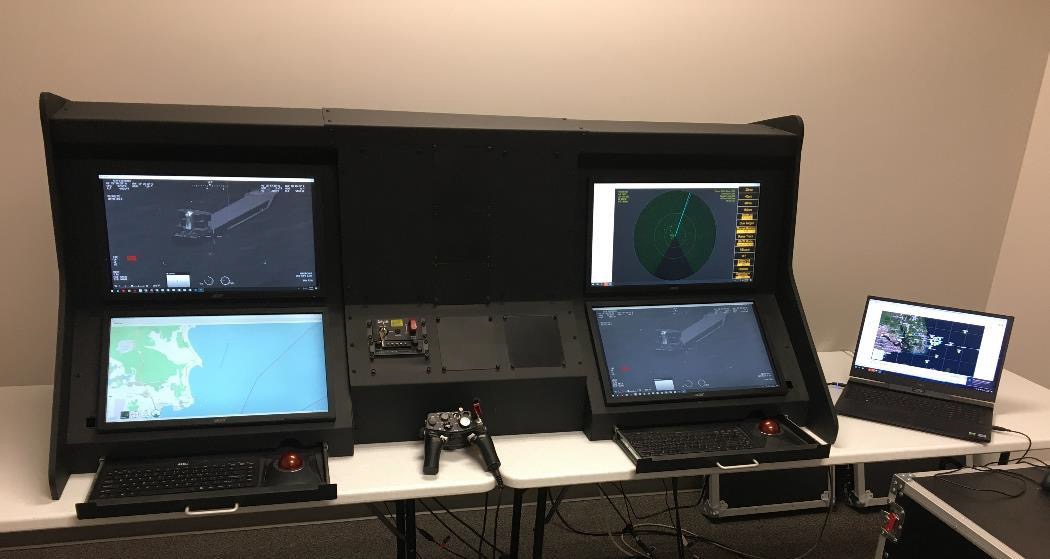 ISD unveils advanced CN235 maritime surveillance simulator