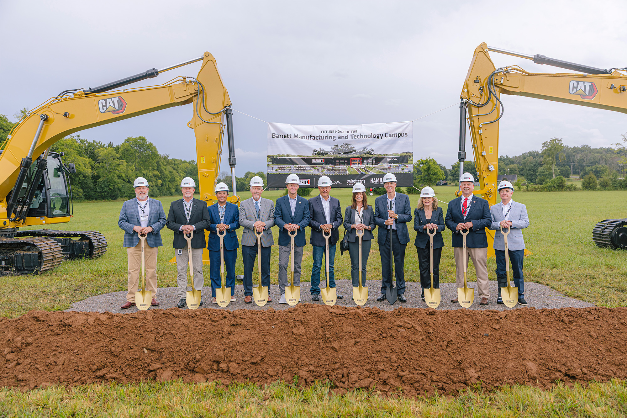 NIOA starts construction of new Barrett Firearms facility