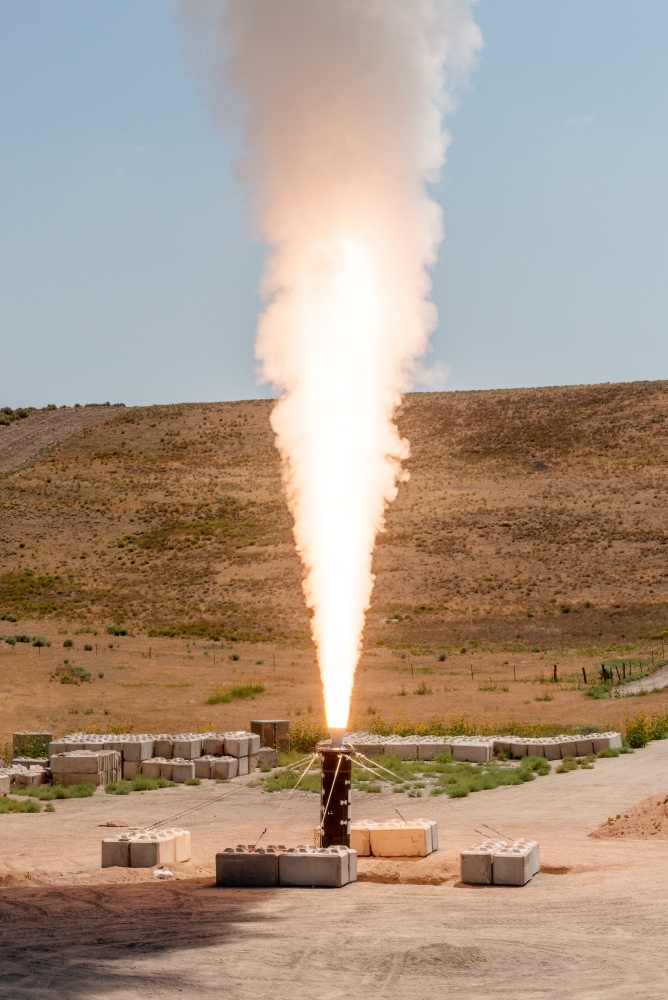 Northrop Grumman advances solid rocket motor tech