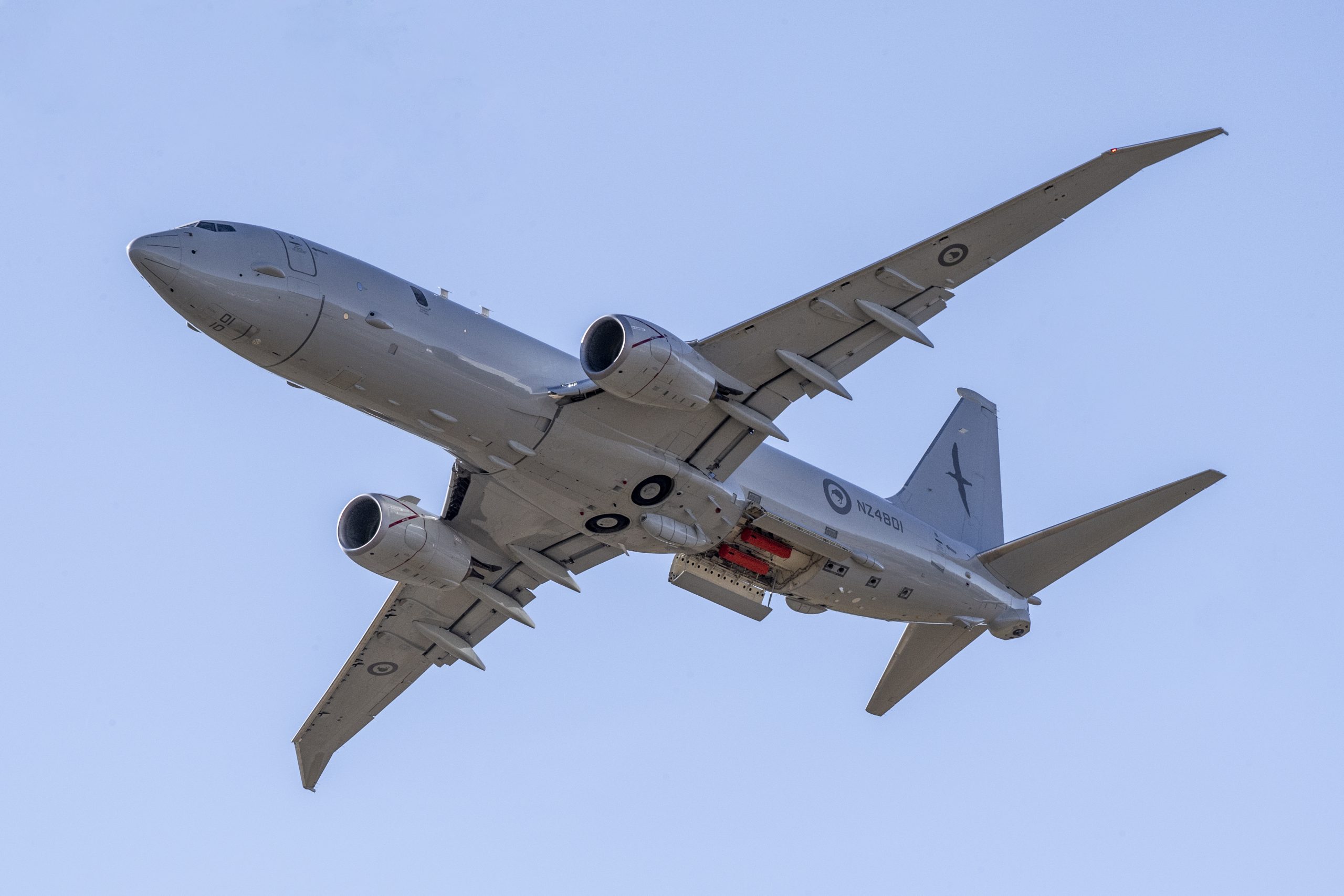 Nova welcomes P8-A Poseidon to new home in New Zealand