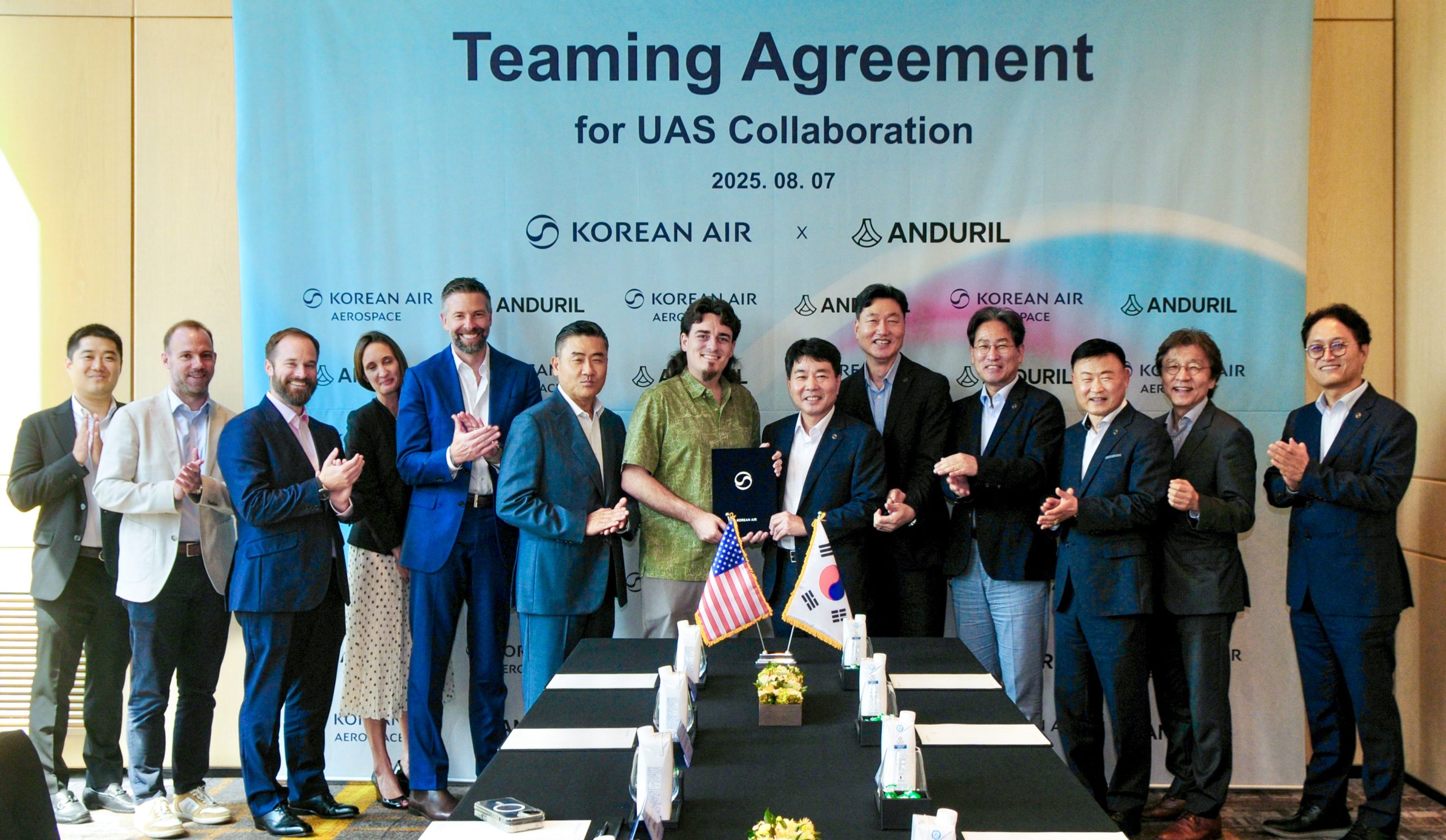 Korean Air partners with Anduril for autonomous aircraft
