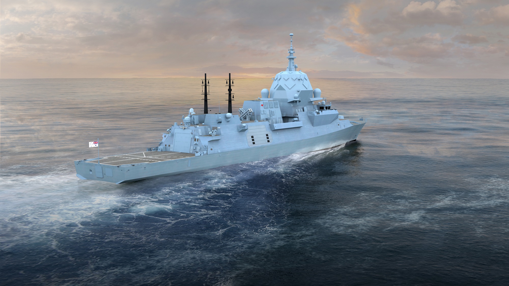 Rohde & Schwarz Australia, STS Defence team up for Hunter Frigate program