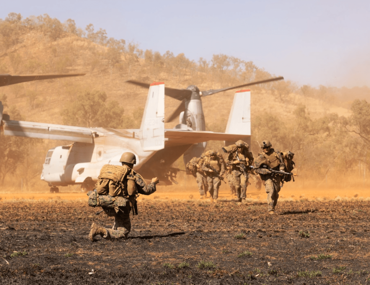 MRF-D’s rapid response: From training to disaster relief and back