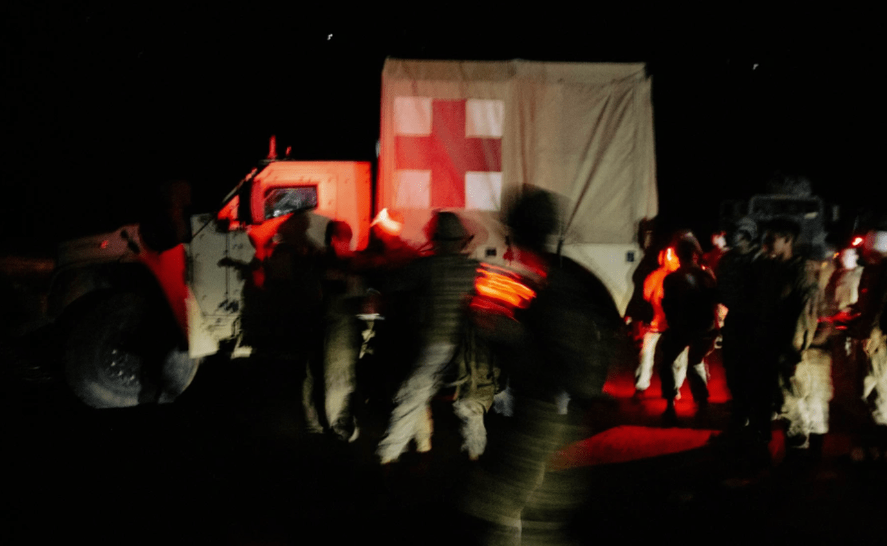 Medical support for MRF-D MAGTF from Australia to the First Island Chain