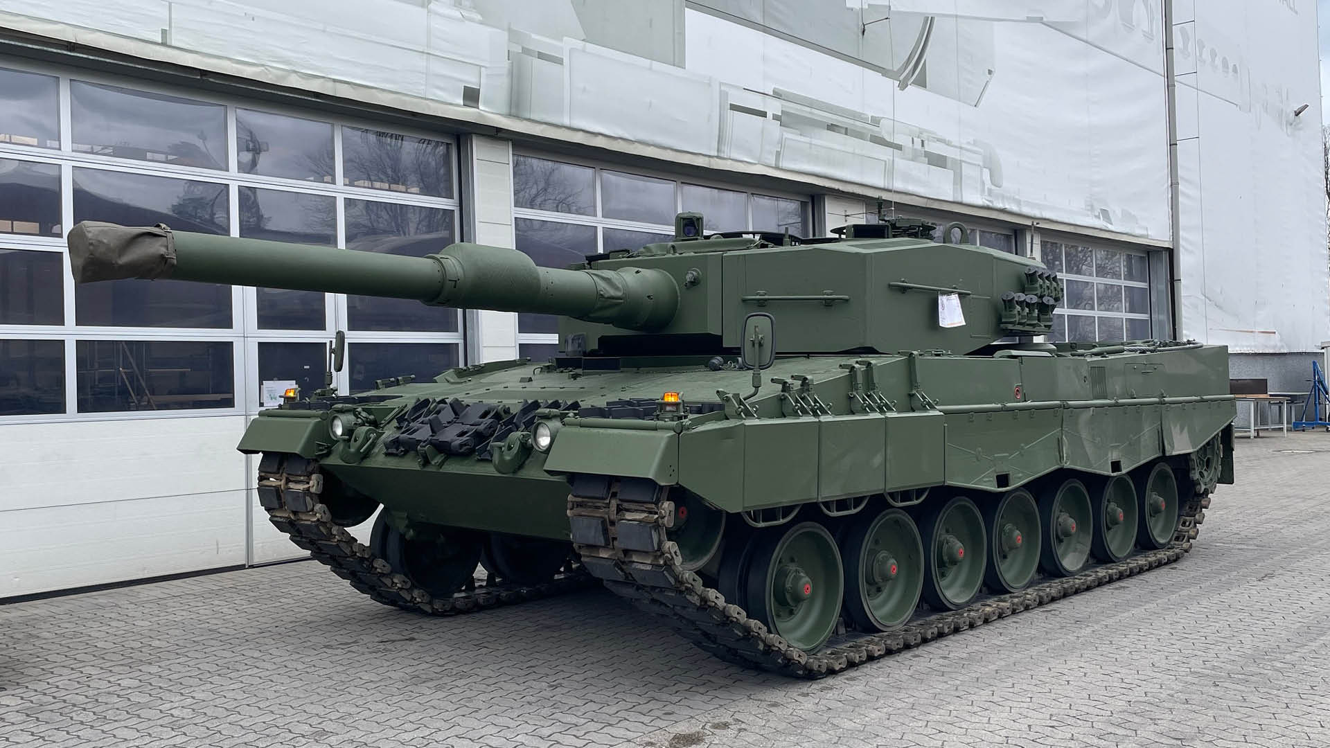 Rheinmetall scores Czech MOD maintenance deal