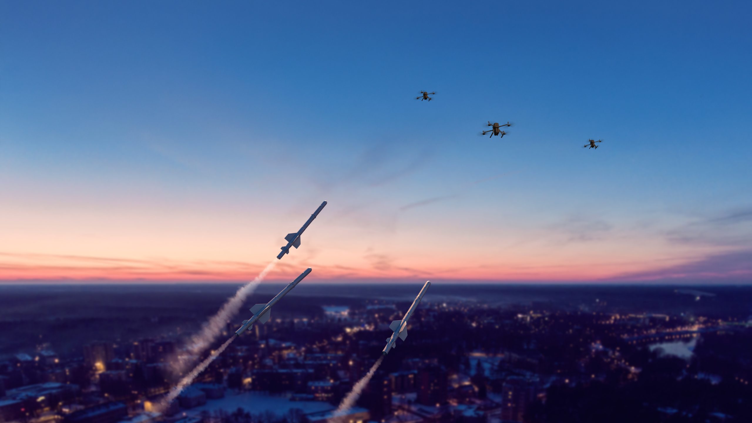 Saab unveils new counter-UAS missile Nimbrix