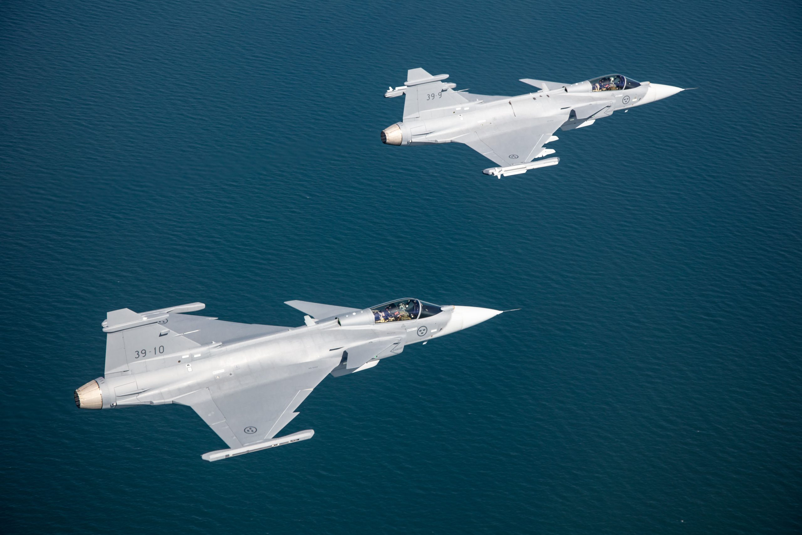 Saab wins Gripen E/F order from Thailand