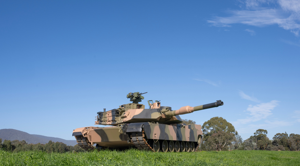 GDS delivers containers for Abrams trainers
