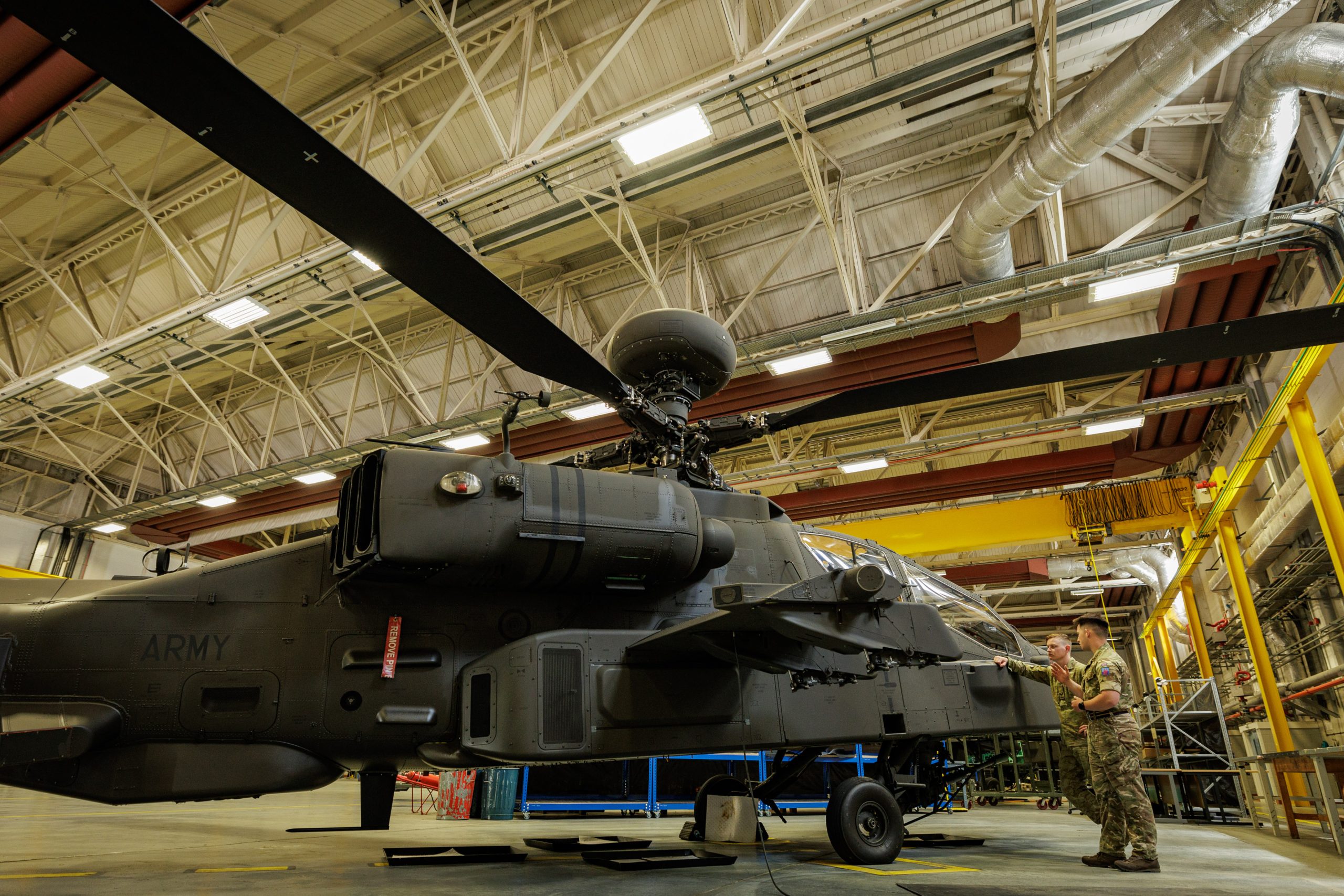 RAAF Base Townsville prepares for Apache fleet