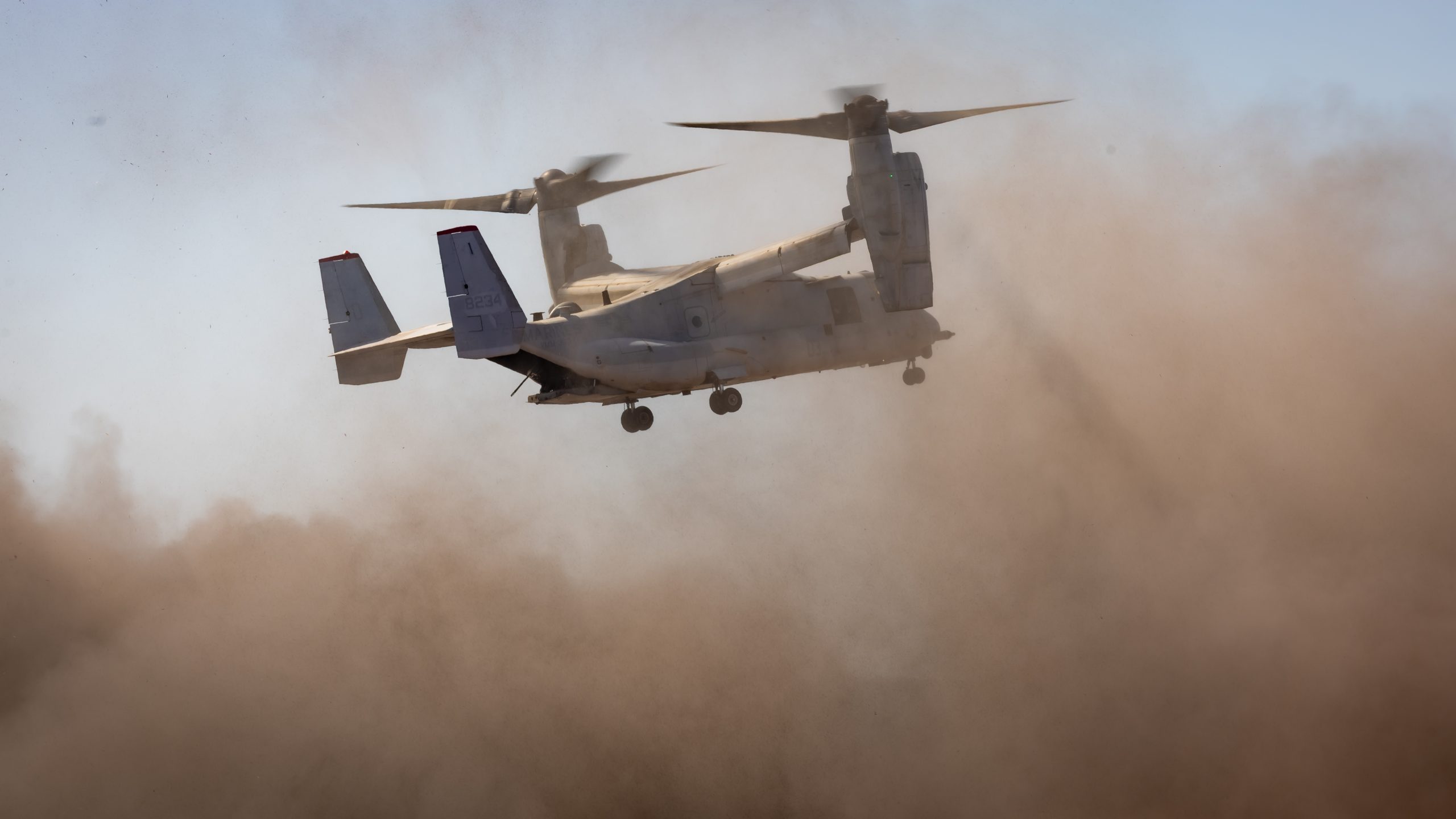 Australia will store, maintain USMC Ospreys