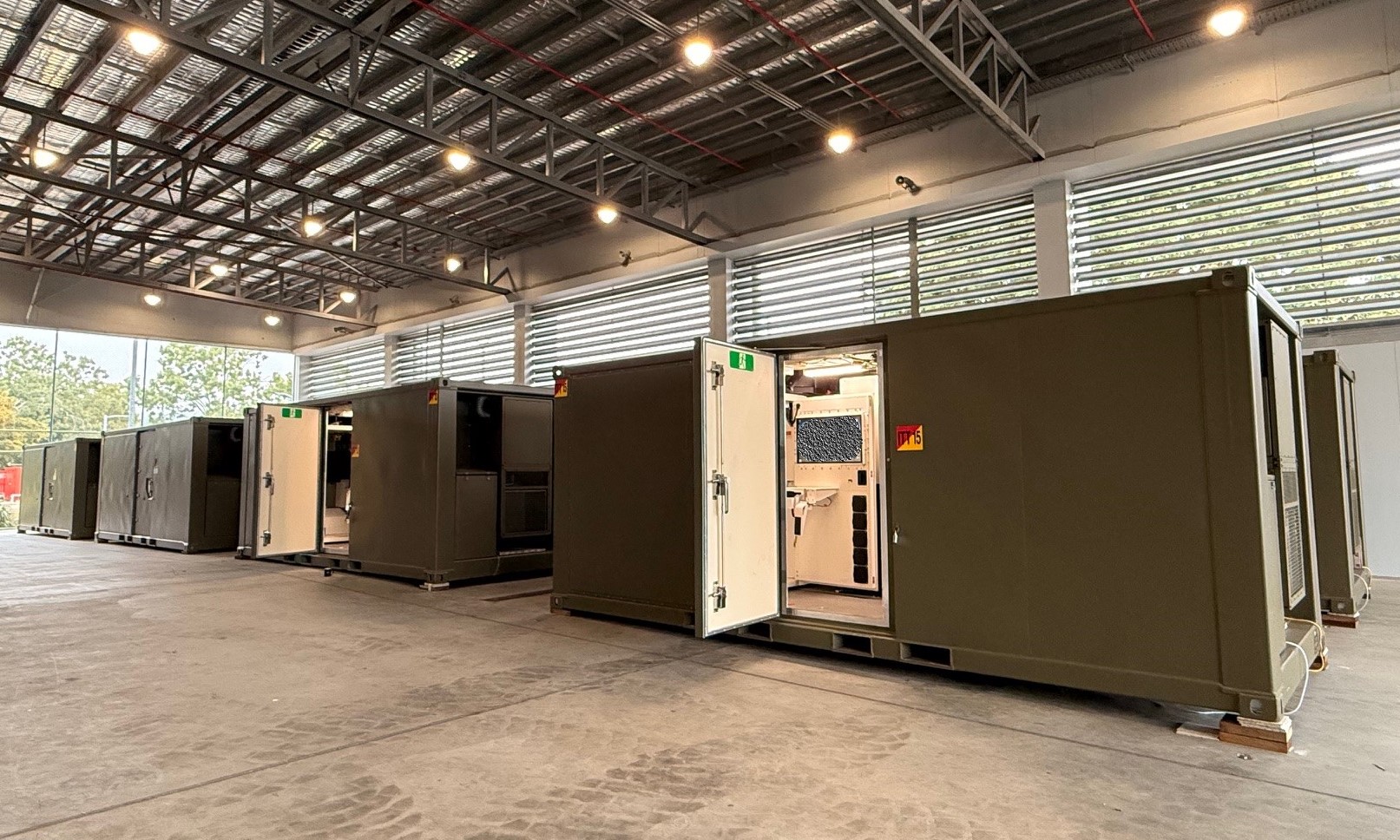 Thomas Global Systems delivers Abrams sims to Australian Army