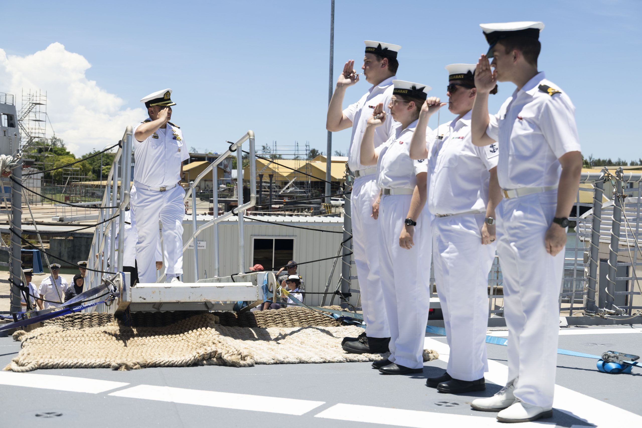 ADF, Royal Brunei Navy hold Exercise Penguin 25