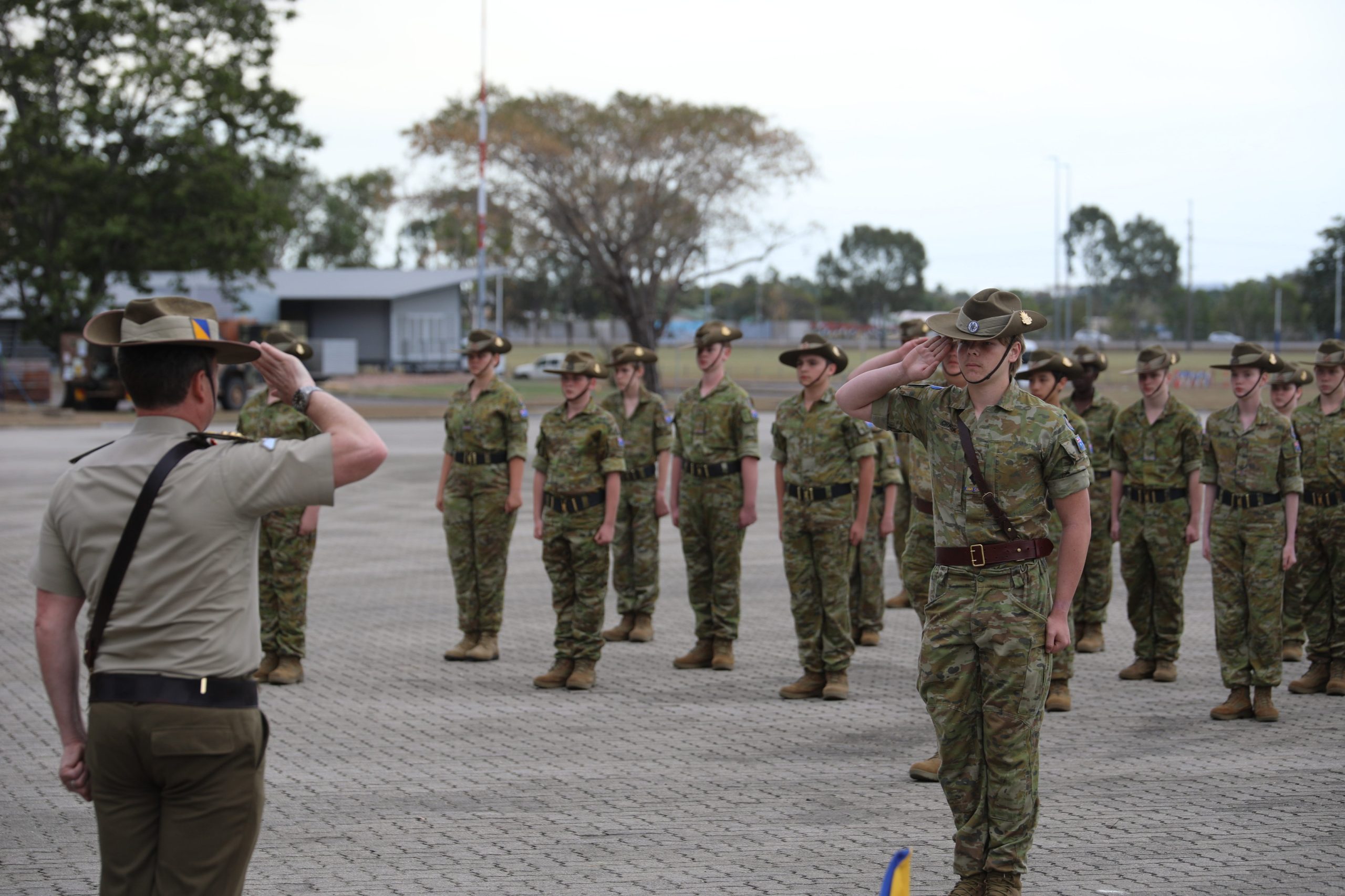 North Queensland cadet units combined