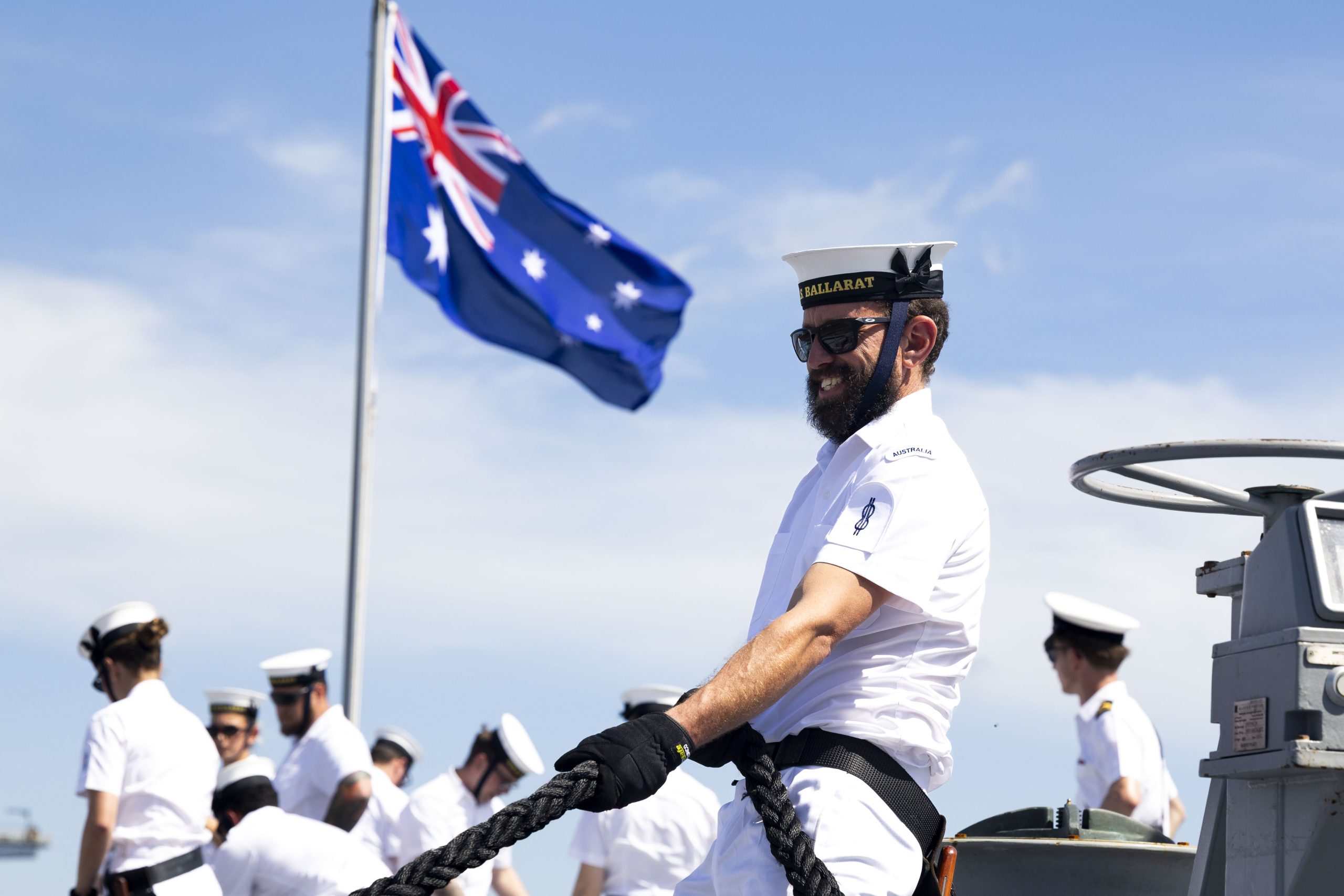 Australia joins FDPA in Exercise Bersama Lima