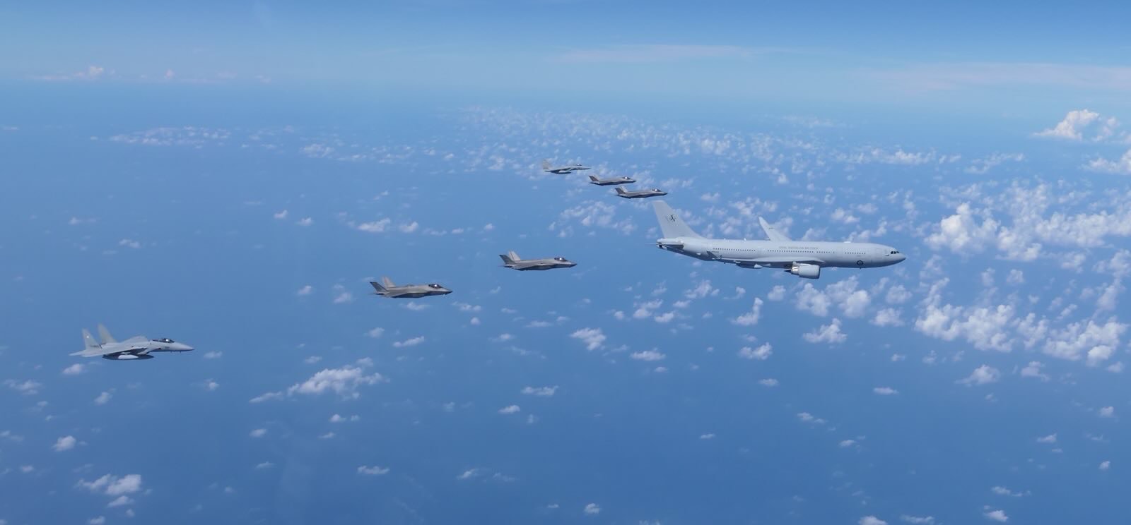 Exercise Bushido Guardian 25 starts in Japan