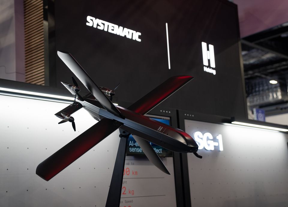 Europe’s tech leaders join forces on drone swarms