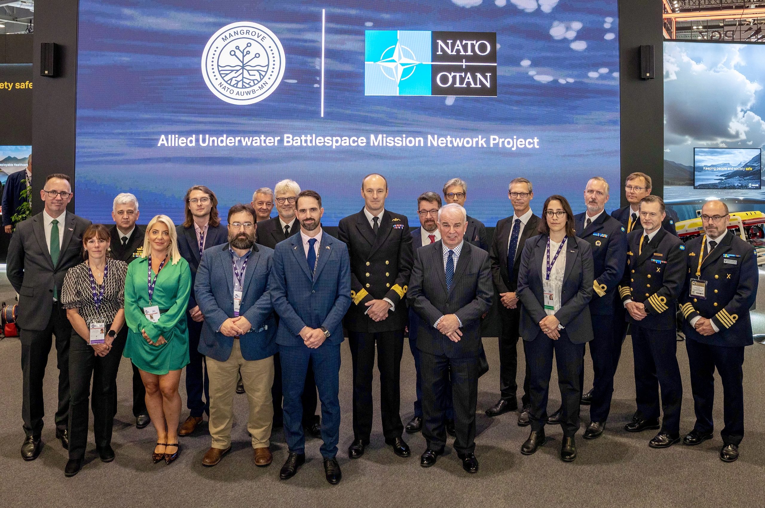 Saab to lead NATO underwater battlespace project