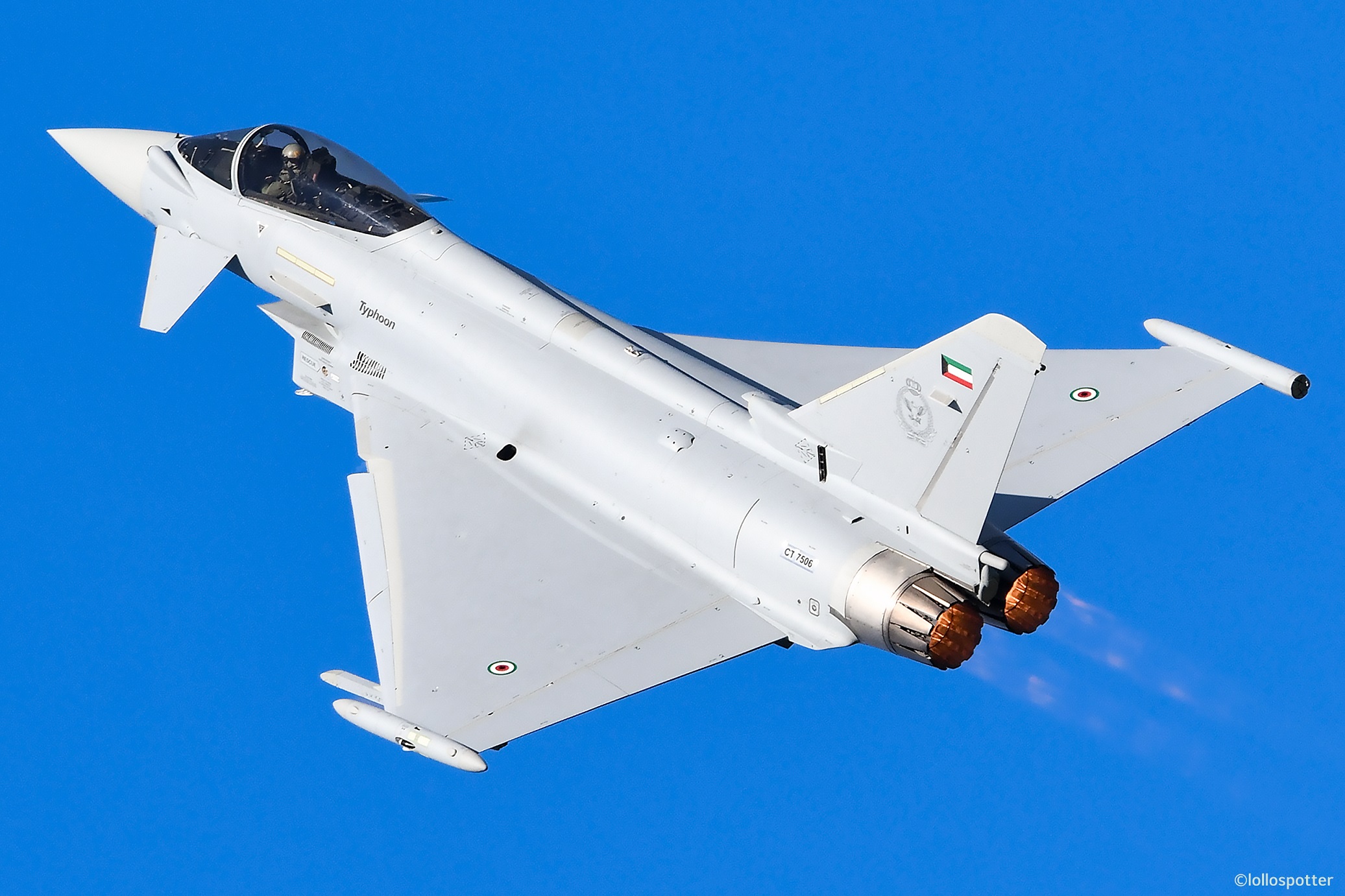 Leonardo signs support deal for Kuwait Eurofighter