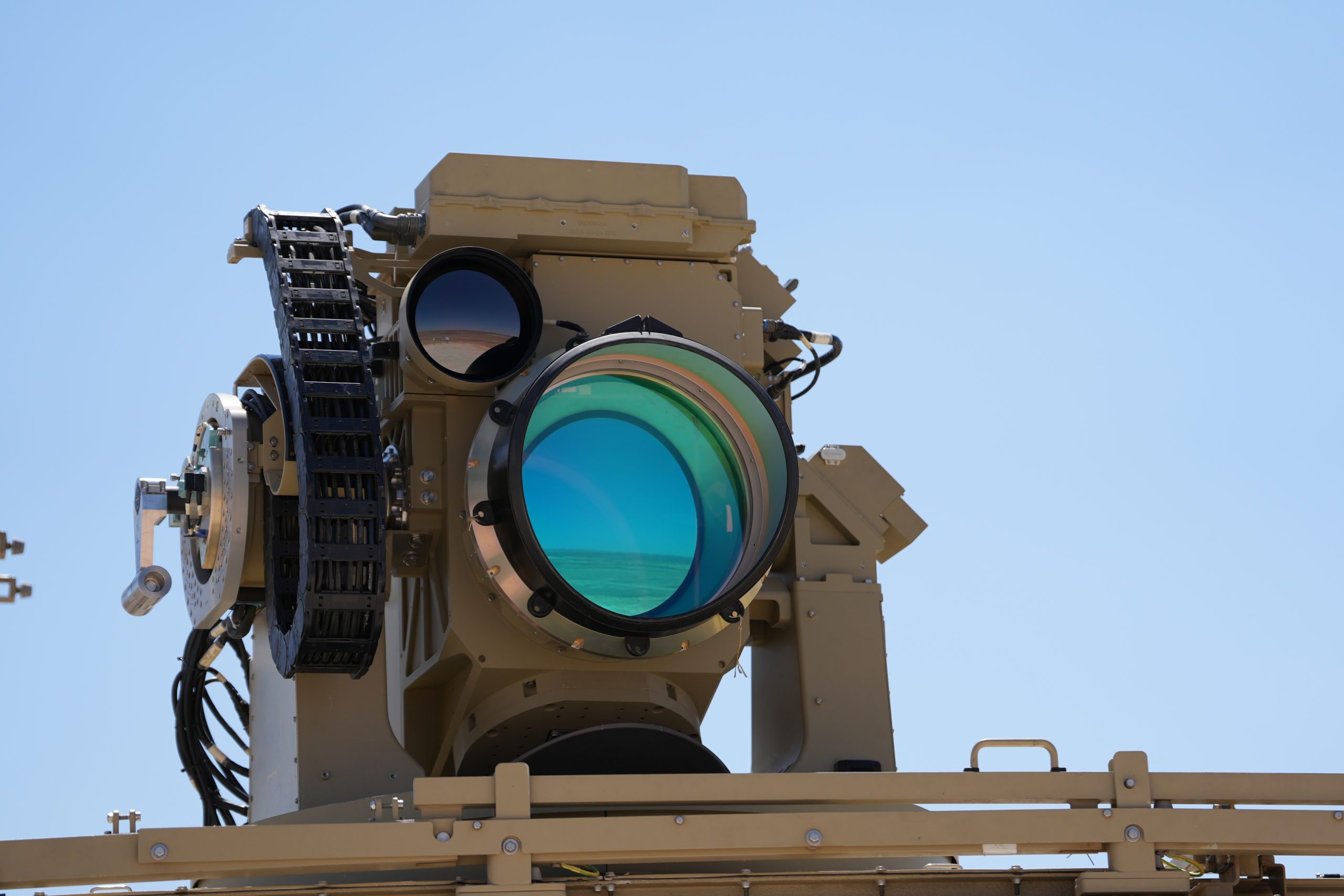 Iron Beam laser development completed